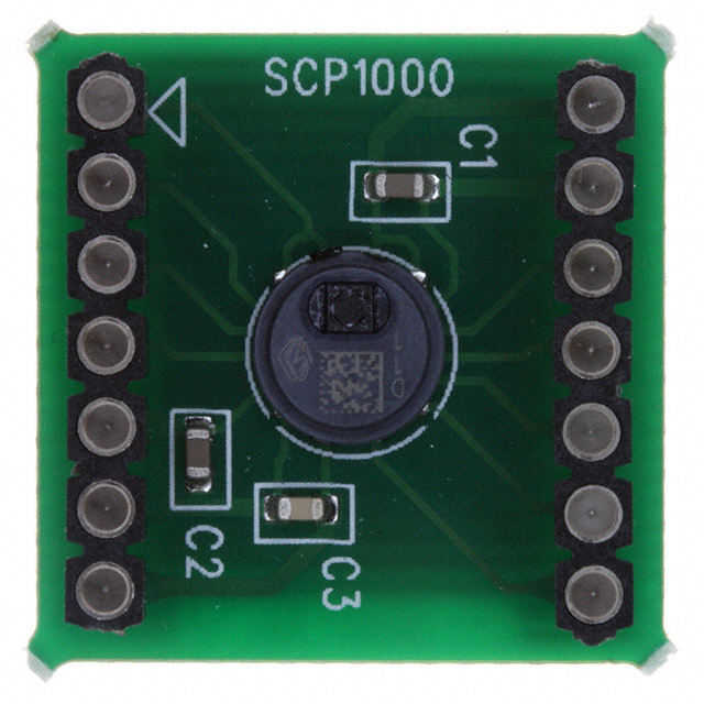 クレナパーツ及び基板 SCP1000 PCB3 Murata Electronics | 開発ボード、キット、プログラマ
